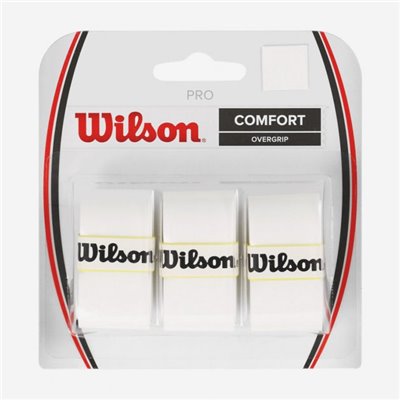 Намотки Wilson Pro Overgrip White 3psc