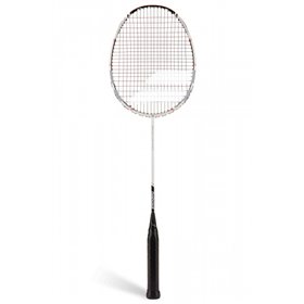 Бадминтонная ракетка Babolat SATELITE POWER TJ UNSTR 2 GREY 602267/107