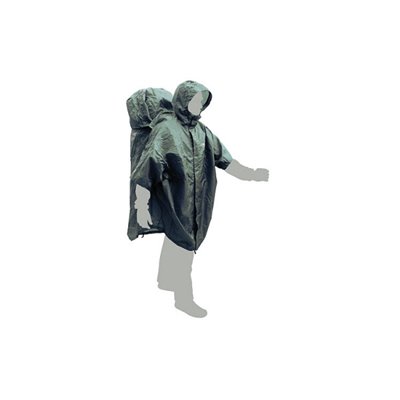 Дощовик Terra Incognita CapeBag XXL-XXXL Темно-зелений (TI-02791)