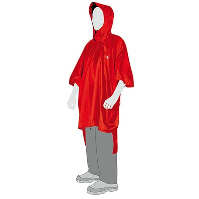 Дощовик Tatonka Poncho 3 XL-XXL Red (TAT-2801.015)