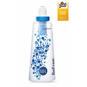 Фільтр-фляга для очистки води Katadyn BeFree 1L (1017-8018007)