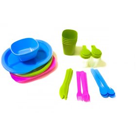 Набір посуду для пікніка MHZ R86497 36 шт, на 4 персони