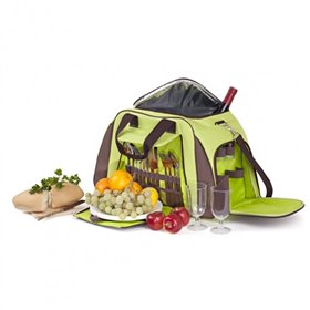 Пікніковий набір для 4-х осіб з термосумкою Кемпінг Jungle CA2368 (4823082715947)