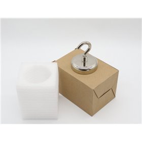 Магніт неодимовий пошуковий 60х68 мм N42 сила 40 кг (MG-304)