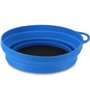 Тарілка Lifeventure Silicone Ellipse Bowl Blue (1012-75510)