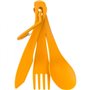 Набір столових приборів Sea To Summit Delta Cutlery Set Помаранчевий (1033-STS ADCUTSETOR)