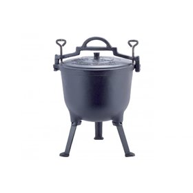 Казан чавунний Kamille10 л емальований (4802M)