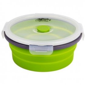 Контейнер силіконовий Tramp 550 мл. Зелений Tramp (Естонія) (TRA-TRC-088-OLIVE)