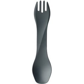Ложко-вилка Humangear GoBites Uno Dark Gray (сірий)