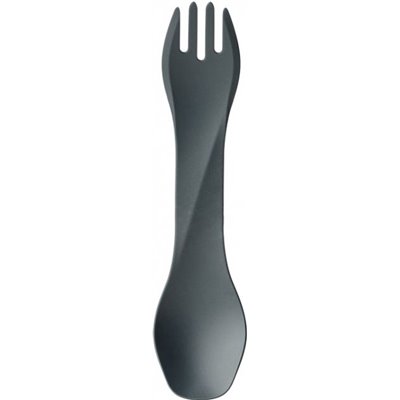 Ложко-вилка Humangear GoBites Uno Dark Gray (сірий)