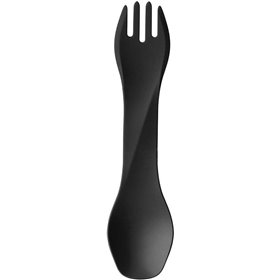 Ложко-вилка Humangear GoBites Uno Black (чорний)