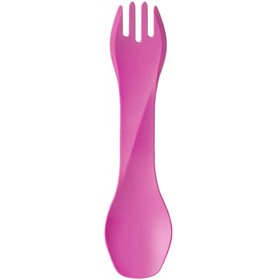 Ложко-вилка Humangear GoBites Uno pink (рожевий)