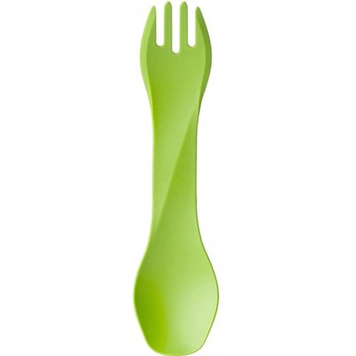 Ложко-вилка Humangear GoBites Uno Light green (зелений)