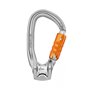 Карабін з роликом Petzl Rollclip Z Triact-Lock grey/orange (P75 TL)