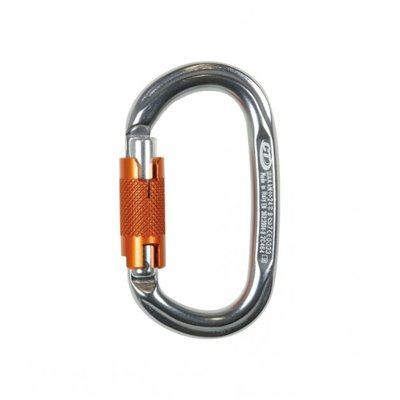 Карабін Climbing Technology Pillar WG кольоровий titanium (2C46400 ZPE)