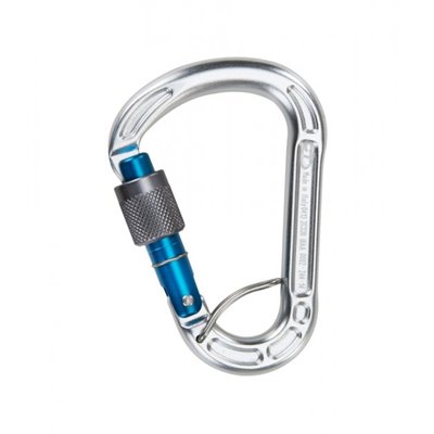 Карабін Climbing Technology Concept HMS SGL Spring Bar polished /blue (2C3380L XTZ)