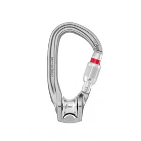Карабін Petzl Rollclip Z SL grey/red (P75 SL)