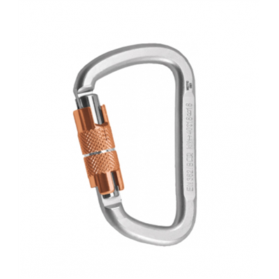 Карабін Rock Empire Carabiner Steel D-KL-3T steel (ZRC035.000+0000W0016000)