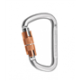 Карабін Rock Empire Carabiner Steel D-KL-3T steel (ZRC035.000+0000W0016000)