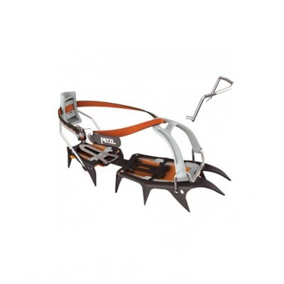 Кішки Petzl Vasac LeverLock Universel black/orange (T05A LLU)