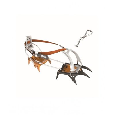 Кішки Petzl Irvis Hybrid LLU black/orange (T02A LLU)