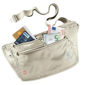 Гаманець Deuter Security Money Belt II RFID BLOCK sand (3942820 6010)