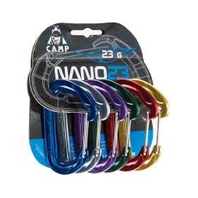 Комплект карабінів Camp Nano 23 (6 шт)