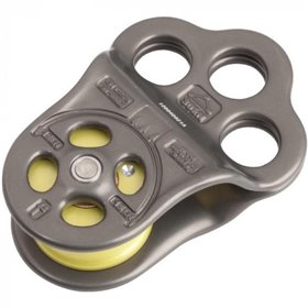 Блок DMM Triple Attachment Pulley Сірий