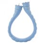 Грілка JORDAN & JUDY Silicone Hot Water Bag 710 мл (Blue)