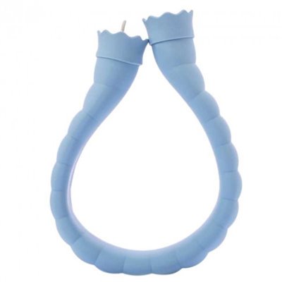 Грілка JORDAN & JUDY Silicone Hot Water Bag 710 мл (Blue)