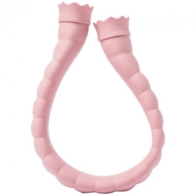 Грілка JORDAN & JUDY Silicone Hot Water Bag 710 мл (Pink)