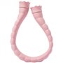 Грілка JORDAN & JUDY Silicone Hot Water Bag 710 мл (Pink)