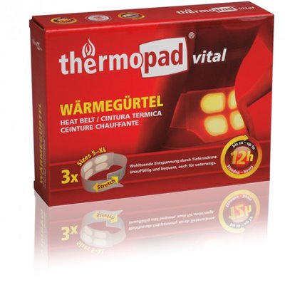 Обігрівач для попереку Thermopad Warming Belt 3шт