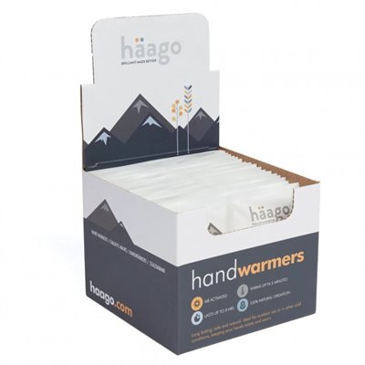 Грілки Haago Hand Warmers х20 пар (WINTER-HAAGO-HW-BOX)