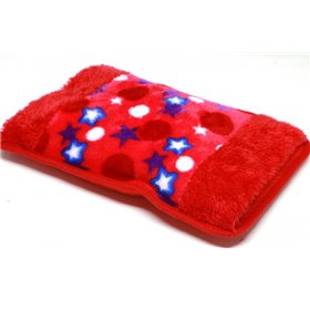 Електрична грілка для рук червона