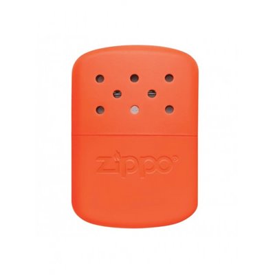 Грелка для рук Zippo Hand Warmer Orange 12 hours багаторазова бензинова каталітична ZP002