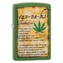 Запальничка Zippo Cannabis Design 49119