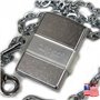 Запальничка Zippo 24414 Chain Combo сіра 24414