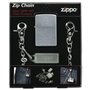 Запальничка Zippo 24414 Chain Combo сіра 24414