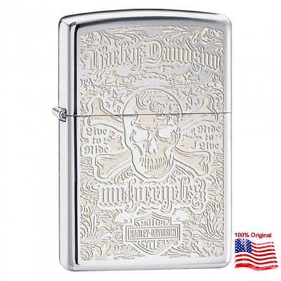 Запальничка Zippo 28229 ENGINE TURN STAR сіра 28229