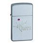 Запальничка Zippo 24572 QUEEN сіра 24572