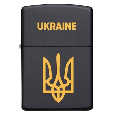 Запальничка Zippo 218-U CLASSIC black matte