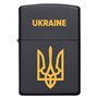 Запальничка Zippo 218-U CLASSIC black matte