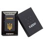 Запальничка Zippo 218-U CLASSIC black matte