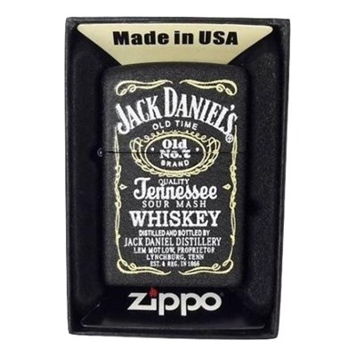 Бензинова запальничка ZIPPO Jack Daniels (tr1041)