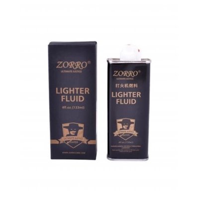 Бензин для заправки запальничок ZORRO Black 133 ml