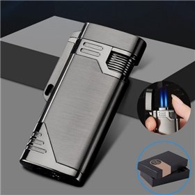 Запальничка турбо газова чорна 33530