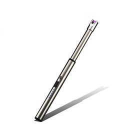 Запальничка BauTech USB плита електрична дугова Сріблястий (1005-225-01)