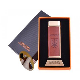 Запальничка електроімпульсна USB Україна №HL-129