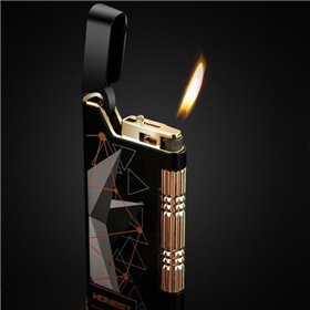 Запальничка Honest Газова чорна 33441